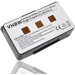 vhbw 1x Batterie compatible avec Garmin GPSMap 376, 376C, 276c, 276, 278, 378, 296, 478, 396 GPS, appareil de navigation (2200mAh, 7,4V, Li-ion)