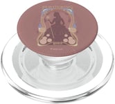 Wicked Glinda Bewitching Silhouette PopSockets PopGrip pour MagSafe