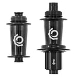 Industry Nine Torch Centrelock Hubs - Pair Black / Shimano 15mm Front 142x12mm Rear Centerlock 32H