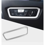 JIERS pour BMW série 3 G20 G28 2020, Style de Voiture Console Centrale Phare Ajuster Interrupteur Cadre décoration Autocollant Garniture intérieur décalcomanies