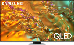 Samsung Q80d Qe65q80dat, 165,1 Cm (65"), 3840 X 2160 Pixlar, Qled, Smart-Tv, Wi-Fi, Silver