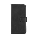 KUNGSBACKA Classic Wallet iPhone 12 /12 Pro Black