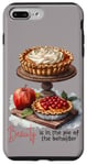 Coque pour iPhone 7 Plus/8 Plus Harvest Beauty is in the Pie of the Beholder Cute Fall Humour