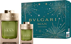 BVLGARI Man Wood Essence Eau de Parfum Spray 100ml Gift Set