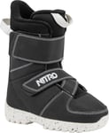 Nitro Youth Rover Boots Black, 31 1/3 (19.5 cm)