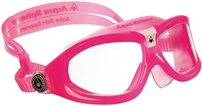 Aqua Sphere Mixte Seal Kid 2 Lunettes de natation, Rose (Clear Lens), Taille unique EU