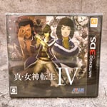 Nintendo 3DS Shin Megami Tensei IV 4 ATLUS Japan Game Sealed New