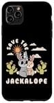 iPhone 11 Pro Max Save The Jackalope Mythical Creature Cryptid Lover Folklore Case