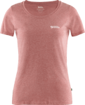 Fjällräven Women's Fjällräven Logo T-Shirt Rowan Red-Melange, XXS