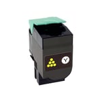 AgfaPhoto - Jaune - compatible - remanufacturé - cartouche de toner - pour Lexmark CX310dn, CX310n