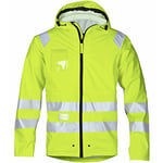 Snickers 82336600009 Size 3X-Large Class 3 "High-Vis Rain Jacket - Yellow