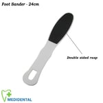 CHIROPODY PODIATRY Foot Sander Pedicure Callus Footcare Filer Plastic Handle New