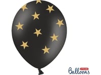 Party Deco Ballonger Stjärnor, Sorterade, 30 Cm, 6 St Universal