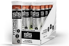 Science in Sport Hydro Hydration Tablets +Caffeine, Gluten-Free, Zero Sugar, Col