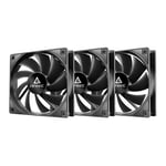 120mm Antec P12 PWM Triple Fan Pack, 3x 120mm Fans, Upto 1400RPM, 60.4CFM Airflo