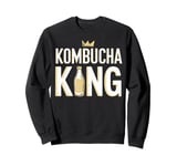 Kombucha King Kombucha Brewer I Brew Kombucha Sweatshirt