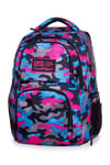 Reppu CoolPack Aero / Camo Fusion, pinkki