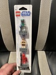 NEW RETIRED LEGO STAR WARS MAGNET SET BOBA FETT PRINCESS LEIA ROYAL GUARD 852552