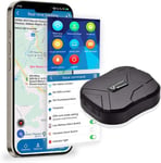 Traceur Gps Avec Micro Tk905 Tracker Gps Avec Magnétique Batterie Rechargeable Alarme Vibrante Gestion Multi-Appareils Installation Magnétique Positionnement Précis Traqueur Gps Po[PHO065610]