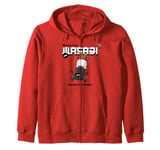 Sushi Shocker: The Wasabi Invasion! Zip Hoodie