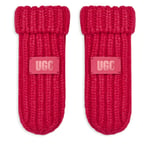 Handskar för barn Ugg K Chunky Mitten 100030 Rosa