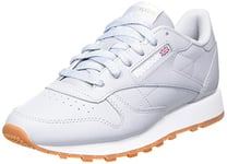 Reebok Homme Classic Leather Basket, Cold Grey 2/Cold Grey 2/FTWR White, 40.5 EU