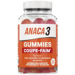 ANACA 3 - 60 Gummies Coupe Faim - Complément Alimentaire Sans Sucres - Favorise La Satiété & Aide À Mincir(1) - Fucus, Zinc & Chrome - Programme Minceur De 7 À 15 Jours - Fabriqué En France