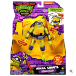 Teenage Mutant Ninja Turtles Mutant Mayhem - Ninja Shouts Figurine Donatello