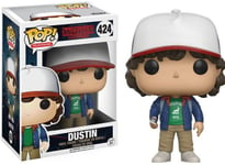 Stranger Things Dustin Pop Television #424 Vinyl Figurine Funko