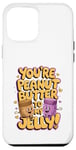 Coque pour iPhone 12 Pro Max Couples de Saint-Valentin You're the Peanut Butter to My Jelly