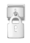 Nomination Composable Classic Silvershine charms Padlock Pendant 331801/10