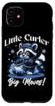 Coque pour iPhone 11 LITTLE CURLER BIG MOVES!