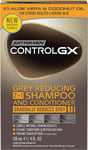 Just For Men Control GX Grey Reducing Shampoo and Conditioner 118ml.