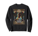 The Big Lebowski Christmas The Dude Abides Ugly Sweater Sweatshirt