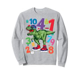 Maths Day Costume With Numbers On Idea For Kids Maths Number Sweatshirt