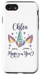 iPhone SE (2020) / 7 / 8 First Name Chloe Personalized I Love Chloe Case