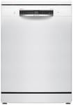 Bosch SMS4EKW06G Full Size Dishwasher - White