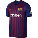 Nike FCB M NK BRT STAD JSY SS HM T-Shirt Homme Deep Royal Blue/University gol FR : L (Taille Fabricant : L)