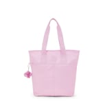 Kipling HANIFA Large Tote With Laptop Compartment - Blooming Pink RRP £88
