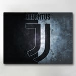 Canvastavla / Tavla - Juventus - 40x30 cm - Canvas multifärg