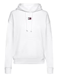 Tommy Jeans Tjw Xs Badge Hoodie Vit