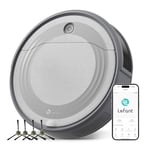 Lefant M310 Robot Vacuum Cleaner, 4500Pa Strong Suction, 7.9cm Thin 28cm DIA, Automatic Self-Charging Small Robotic Vacuum, Wi-Fi/App/Alexa Control, Ideal for Pet Hair Hard Floor