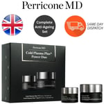 PerriconeMD Cold Plasma Serum Concentrate Eye & Neck Treatment - 2x 30ml  7.5ml