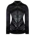 Armani Exchange Womens Black Jacket - Size 2 UK