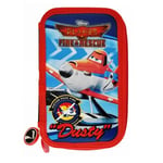 Disney Planes - Feu Et Rescue Trousse Ensemble 2 Zip Accessoires École