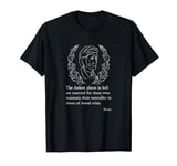 Dante Quote, The Divine Comedy, Inferno, Canto 3 T-Shirt