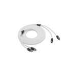 JL Audio XMD-WHTAIC2-12 signalkabel 3,6m 2-kanaler signalkabel