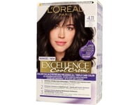 L'Oreal Paris Exellence Hiusväri Creme 4.11 Ultra Ash Brown