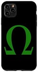 iPhone 11 Pro Max Alpha Omega Letter Greek Alphabet Case