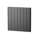 Intuis - Radiateur Fonte noirot beladoo Nativ 1250W Anthracite connecté M153124